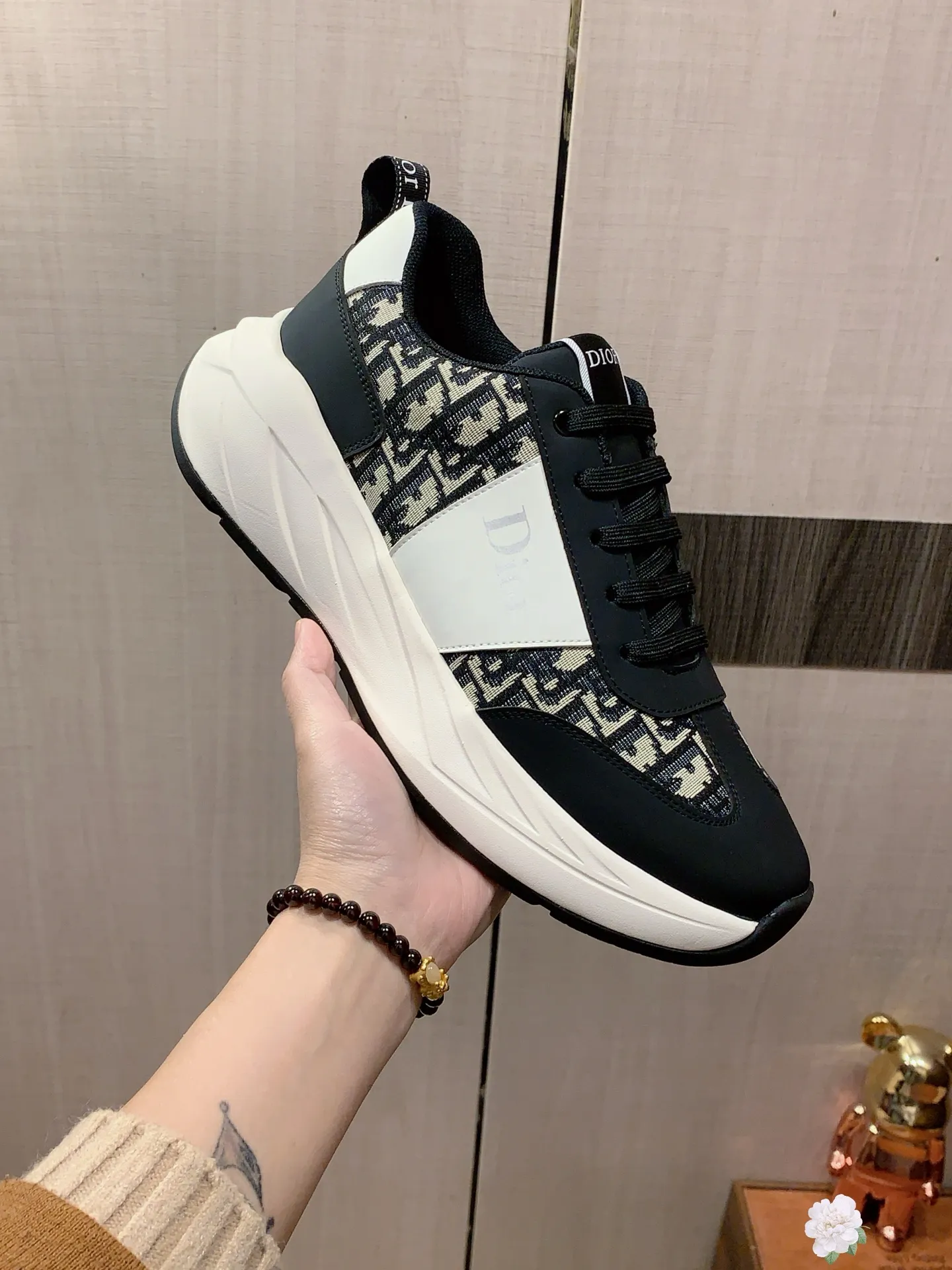 Men's Men's Shoes💰460💰💰🎩🎩[Lightning][Lightning] "Dior DIOR*" The latest and most popular casual shoes, top brand [seduce] luxury~purchase, top~quality. [Strong] The upper is made of imported breathable cowhide with material ➕ breathable sheepskin feet (•) and fine workmanship. The original stylish and stylish soft rubber wear-resistant and non-slip outsole is light and comfortable on the feet. The real thing looks better when photographed. 305: code: 38-44, 2️⃣ colors selected